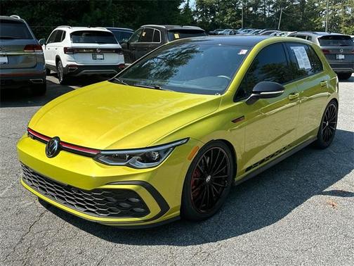 2023 Volkswagen Golf GTI 2.0T 40th Anniversary Edition