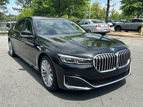 Jet Black 2020 BMW 740 i