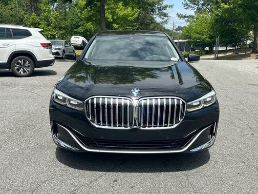 Jet Black 2020 BMW 740 i