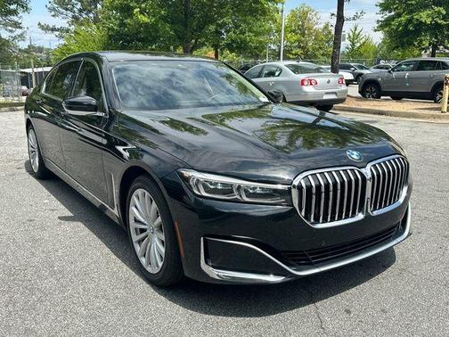 Jet Black 2020 BMW 740 i