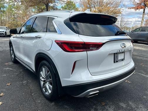 2020 INFINITI QX50 Luxe