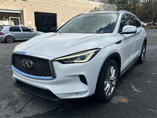 2020 INFINITI QX50 Luxe