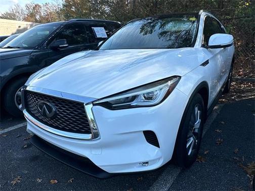 2020 INFINITI QX50 Luxe