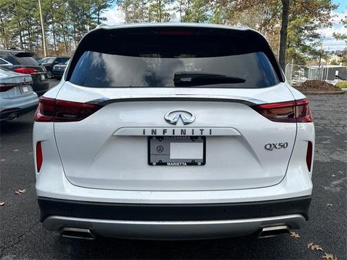 2020 INFINITI QX50 Luxe