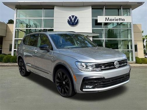 2020 Volkswagen Tiguan 2.0T SE R-Line Black