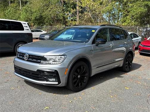 2020 Volkswagen Tiguan 2.0T SE R-Line Black