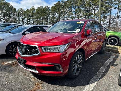 2019 Acura MDX 3.5L w/Advance Package