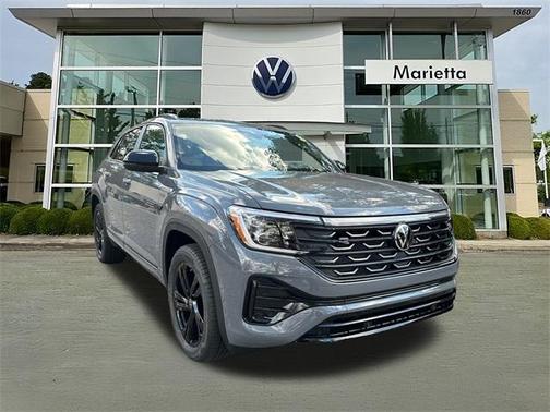 2026 Volkswagen Atlas Cross Sport 2.0T SEL R-Line Black