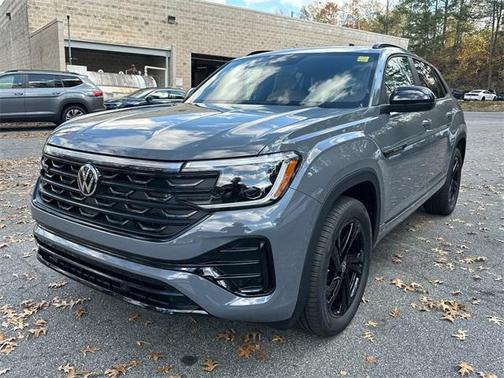 2026 Volkswagen Atlas Cross Sport 2.0T SEL R-Line Black