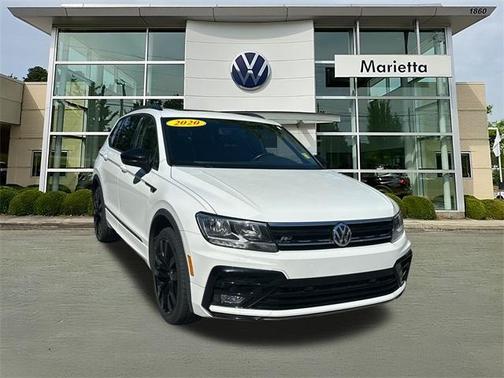 2020 Volkswagen Tiguan 2.0T SE R-Line Black