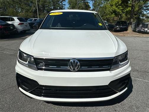 2020 Volkswagen Tiguan 2.0T SE R-Line Black