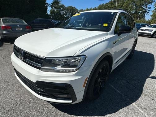 2020 Volkswagen Tiguan 2.0T SE R-Line Black
