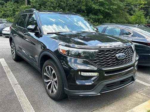 2022 Ford Explorer ST