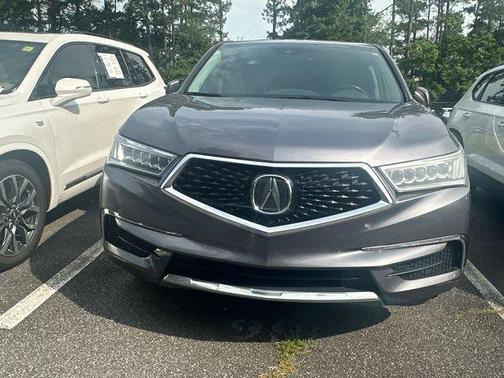 Gray 2018 Acura MDX 3.5L w/Technology Package