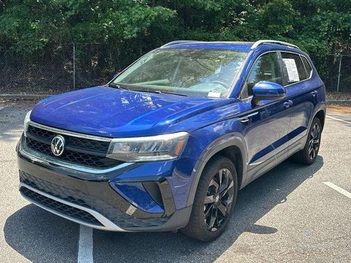 Blue Dusk 2022 Volkswagen Taos 1.5T SE