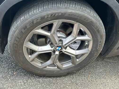 Jet Black 2022 BMW X3 sDrive30i