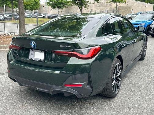 San Remo Green Metallic 2023 BMW i4 Gran Coupe eDrive40