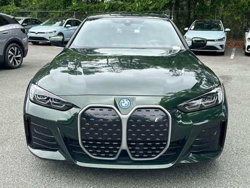 San Remo Green Metallic 2023 BMW i4 Gran Coupe eDrive40