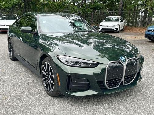 San Remo Green Metallic 2023 BMW i4 Gran Coupe eDrive40