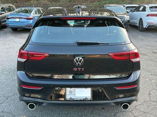 Mythos Black Metallic 2026 Volkswagen Golf GTI 2.0T Autobahn