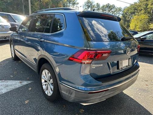2018 Volkswagen Tiguan 2.0T SE