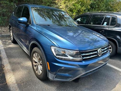 2018 Volkswagen Tiguan 2.0T SE