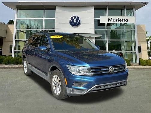 2018 Volkswagen Tiguan 2.0T SE