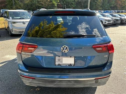 2018 Volkswagen Tiguan 2.0T SE