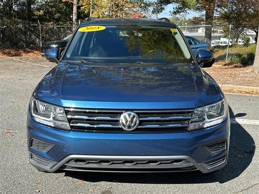 2018 Volkswagen Tiguan 2.0T SE