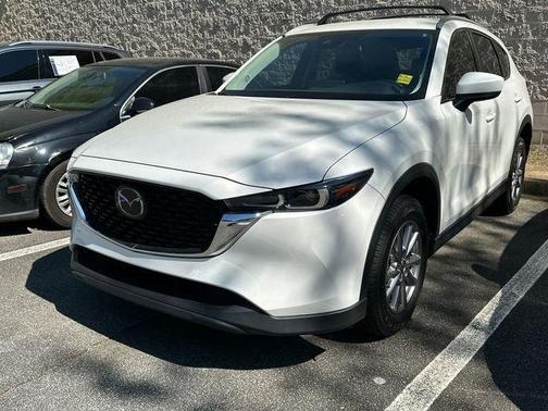 Rhodium White Metallic 2023 Mazda CX-5 2.5 S Select Package