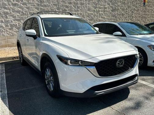Rhodium White Metallic 2023 Mazda CX-5 2.5 S Select Package