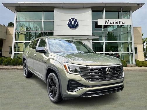 2025 Volkswagen Atlas Cross Sport 2.0T SEL R-Line Black