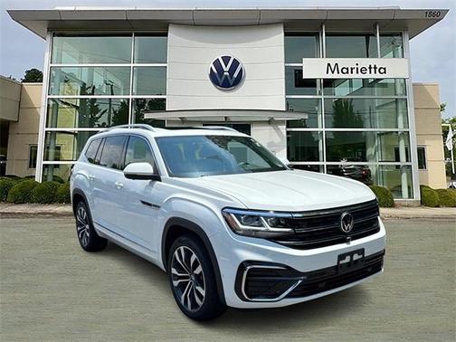 2021 Volkswagen Atlas 3.6 V6 SEL Premium R-Line
