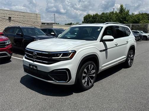 2021 Volkswagen Atlas 3.6 V6 SEL Premium R-Line