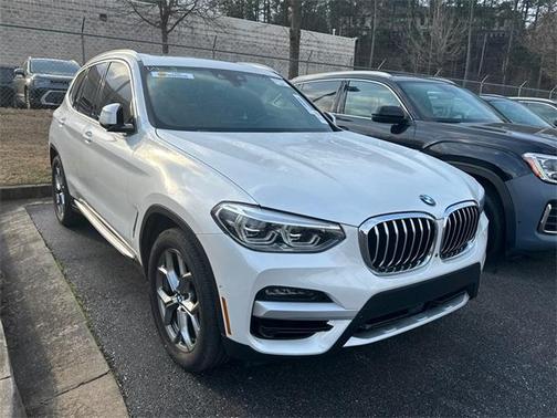 2021 BMW X3 sDrive30i