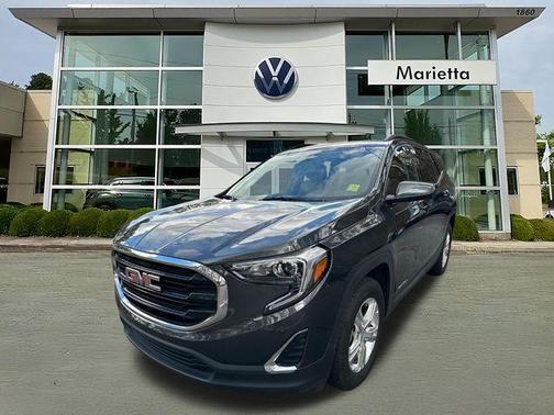 Graphite Gray Metallic 2018 GMC Terrain SLE