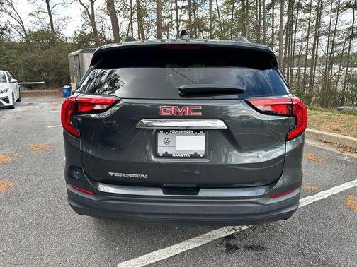 Graphite Gray Metallic 2018 GMC Terrain SLE