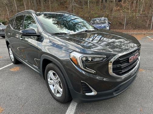 Graphite Gray Metallic 2018 GMC Terrain SLE