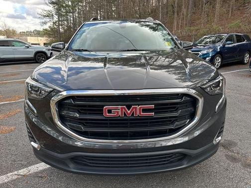 Graphite Gray Metallic 2018 GMC Terrain SLE