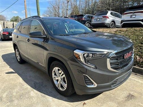 2018 GMC Terrain SLE