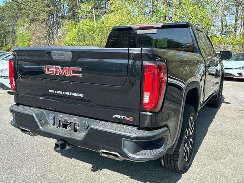 Onyx Black 2021 GMC Sierra 1500 AT4