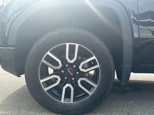 Onyx Black 2021 GMC Sierra 1500 AT4