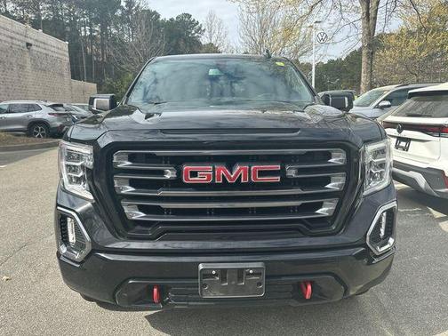 Onyx Black 2021 GMC Sierra 1500 AT4