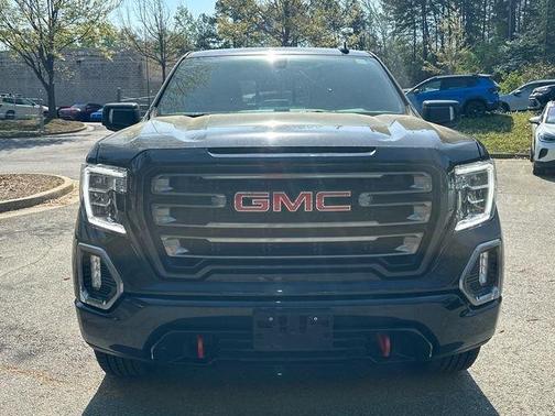 Onyx Black 2021 GMC Sierra 1500 AT4