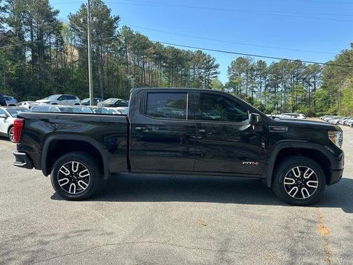 Onyx Black 2021 GMC Sierra 1500 AT4