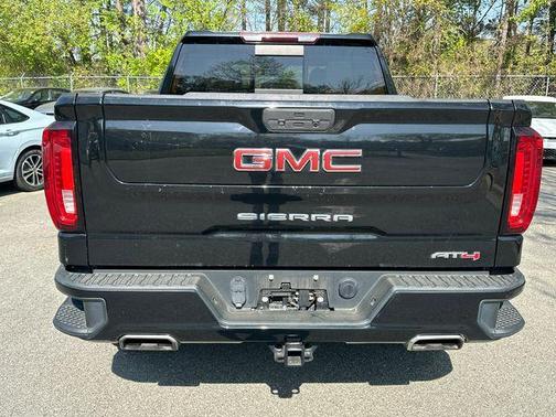 Onyx Black 2021 GMC Sierra 1500 AT4