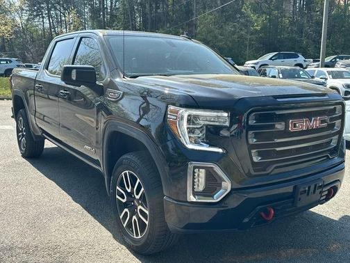 Onyx Black 2021 GMC Sierra 1500 AT4