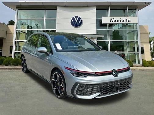 Silver 2026 Volkswagen Golf GTI 2.0T Autobahn