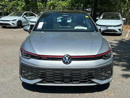 Silver 2026 Volkswagen Golf GTI 2.0T Autobahn