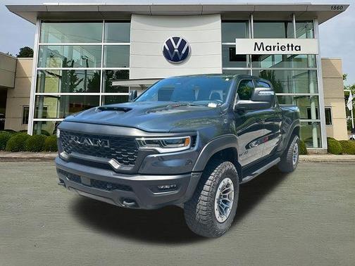 Blue Metallic 2025 RAM 1500 RHO